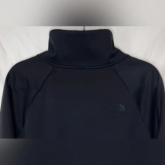 The North Face Jazzer Full Zip Jacket Drawstring Hem Relaxed Oversized Winter - Picture 8 of 12